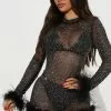 Fashion Nova Heather Embellished Mini Dress - Black -Fashion Nova Dresses Shop 08 12 22Studio2 MS KP 12 52 54 52 HGD7141 Black 2765 PB