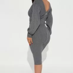 Fashion Nova Zipper Sweater Midi Dress - Grey -Fashion Nova Dresses Shop 08 12 22Studio2 MS KP 13 08 16 58 IMD61359 Grey 2838 PB
