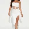 Fashion Nova Champagne Shower Satin Midi Dress - White 2 Fashion Nova Champagne Shower Satin Midi Dress - White -Fashion Nova Dresses Shop 08 12 22Studio2 MS KP 13 16 44 61 bd3016 White 2864 PB