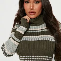 Fashion Nova Savy Striped Midi Dress - Olive/combo 11 Fashion Nova Savy Striped Midi Dress - Olive/combo -Fashion Nova Dresses Shop 08 12 22Studio2 MS KP 13 30 22 65 RDAD3171FN Olivecombo 2923 PB