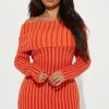 Fashion Nova Mahalia Sweater Mini Dress - Orange -Fashion Nova Dresses Shop 08 12 22Studio2 MS KP 13 35 00 67 LSD2972 Orange 2947 PB