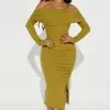 Fashion Nova Not Again Midi Dress - Olive 1 Fashion Nova Not Again Midi Dress - Olive -Fashion Nova Dresses Shop 08 12 22Studio2 MS KP 13 39 33 69 HF22H200 Olive 2964 PB
