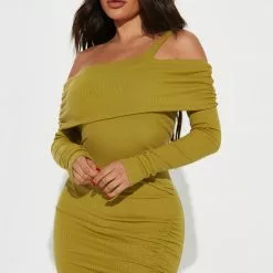 Fashion Nova Not Again Midi Dress - Olive 9 Fashion Nova Not Again Midi Dress - Olive -Fashion Nova Dresses Shop 08 12 22Studio2 MS KP 13 39 39 69 HF22H200 Olive 2969 PB