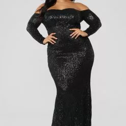 Fashion Nova Got Class Sequin Gown - Black 21 Fashion Nova Got Class Sequin Gown - Black -Fashion Nova Dresses Shop 08 13 18 Studio 1 11 09 49 LD50462X Black 0168 NT scaled