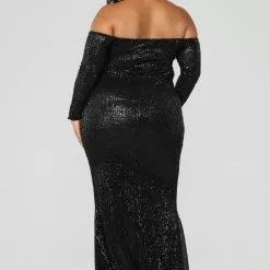 Fashion Nova Got Class Sequin Gown - Black 25 Fashion Nova Got Class Sequin Gown - Black -Fashion Nova Dresses Shop 08 13 18 Studio 1 11 10 12 LD50462X Black 0175 NT scaled