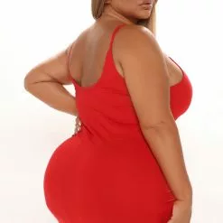 Fashion Nova City Views Double Lined Midi Dress - Red -Fashion Nova Dresses Shop 08 13 21Studio3 RT KG 09 59 36 7 JD45138 Red 0888 PLUS DC