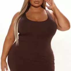 Fashion Nova Your Needs Met Dress - Chocolate 17 Fashion Nova Your Needs Met Dress - Chocolate -Fashion Nova Dresses Shop 08 13 21Studio3 RT KG 14 09 37 59 d691 Chocolate 1501 PLUS KL