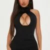Fashion Nova Skylar Rose Mini Dress - Black -Fashion Nova Dresses Shop 08 15 22Studio2 ME SS 14 22 35 33 D14598 Black 3096 PB