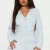 Fashion Nova Nine To Five Tweed Mini Dress - Light Blue -Fashion Nova Dresses Shop 08 15 22Studio2 ME SS 15 15 22 45 N0827 LightBlue 3233 KS