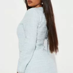 Fashion Nova Nine To Five Tweed Mini Dress - Light Blue -Fashion Nova Dresses Shop 08 15 22Studio2 ME SS 15 16 19 45 N0827 LightBlue 3239 KS