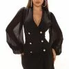 Fashion Nova Highest Society Blazer Dress - Black -Fashion Nova Dresses Shop 08 16 21Studio2 SN KP 11 26 54 36 HF22A807 Black R 10764 DC