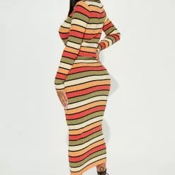 Fashion Nova Anaith Sweater Midi Dress - Multi Color 10 Fashion Nova Anaith Sweater Midi Dress - Multi Color -Fashion Nova Dresses Shop 08 16 22Studio1 KS 10 20 23 9 SBD334 MultiColor 3541 KS