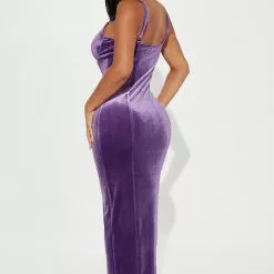 Fashion Nova Agnes Velvet Maxi Dress - Purple 7 Fashion Nova Agnes Velvet Maxi Dress - Purple -Fashion Nova Dresses Shop 08 16 22Studio1 KS 11 00 13 25 FD40324 Purple 3688 KS