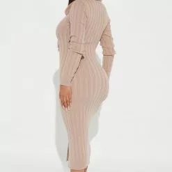 Fashion Nova Mia Knit Midi Dress - Mocha 10 Fashion Nova Mia Knit Midi Dress - Mocha -Fashion Nova Dresses Shop 08 16 22Studio2 MS 14 09 21 41 LT7442BN Mocha 3912 KS