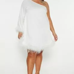 Fashion Nova Dreamy Moment Mini Dress - White -Fashion Nova Dresses Shop 08 16 22Studio4 DD AC 15 55 32 68 GD2582 White 2225 PLUS PB