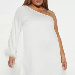 Fashion Nova Dreamy Moment Mini Dress - White -Fashion Nova Dresses Shop 08 16 22Studio4 DD AC 15 55 32 68 GD2582 White 2226 PLUS PB