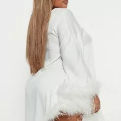 Fashion Nova Dreamy Moment Mini Dress - White -Fashion Nova Dresses Shop 08 16 22Studio4 DD AC 15 55 44 68 GD2582 White 2230 PLUS PB