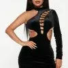 Fashion Nova Penthouse Level Velvet Mini Dress - Black -Fashion Nova Dresses Shop 08 17 22Studio3 MS AC 11 02 58 6 5613D Black 0451 EH