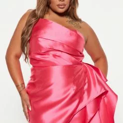 Fashion Nova Kristi Satin Mini Dress - Pink 22 Fashion Nova Kristi Satin Mini Dress - Pink -Fashion Nova Dresses Shop 08 17 22Studio4 KS 09 59 31 1 MF21171 Pink 2260 PLUS KS