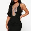 Fashion Nova Stars And Diamonds Mini Dress - Black -Fashion Nova Dresses Shop 08 17 22Studio5 SN RL 10 41 56 15 74854E Black PR 2796 JB