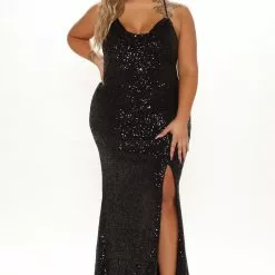 Fashion Nova Definitely Maybe Sequin Maxi Dress - Black 16 Fashion Nova Definitely Maybe Sequin Maxi Dress - Black -Fashion Nova Dresses Shop 08 18 21Studio3 ME RL 10 24 38 26 9346 Black 1095 PLUS DC