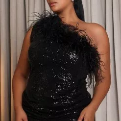 Fashion Nova She's Elegant Sequin maxi Dress - Black 14 Fashion Nova She's Elegant Sequin maxi Dress - Black -Fashion Nova Dresses Shop 08 18 22Studio7 SN JM 14 58 58 64 GW22X2132 Black 1104 PLUS JB