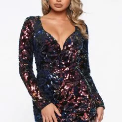 Fashion Nova Magical Moment Sequin Maxi Gown - Black/Blue 12 Fashion Nova Magical Moment Sequin Maxi Gown - Black/Blue -Fashion Nova Dresses Shop 08 19 19 Studio 3 JP 15 25 43 40 PD7515EFN BlackBlue 0742 JK scaled