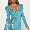 Fashion Nova Mia Sequin Mini Dress - Blue -Fashion Nova Dresses Shop 08 19 22Studio1 CE AC 11 43 49 35 2148FN Blue 6155 JB