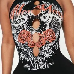 Fashion Nova New York Bound Mini Dress - Black -Fashion Nova Dresses Shop 08 19 22Studio3 RM ON 14 35 20 8 D29304 Black P 1641 JF