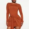 Fashion Nova Enjoy Life Mini Dress - Rust 1 Fashion Nova Enjoy Life Mini Dress - Rust -Fashion Nova Dresses Shop 08 19 22Studio3 RM ON 15 36 35 22 FS23A144 Rust 1784 EH