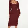 Fashion Nova Sasha Ribbed Midi Dress - Wine -Fashion Nova Dresses Shop 08 19 22Studio3 RM ON 15 41 16 24 RD47543L Wine 1796 EH