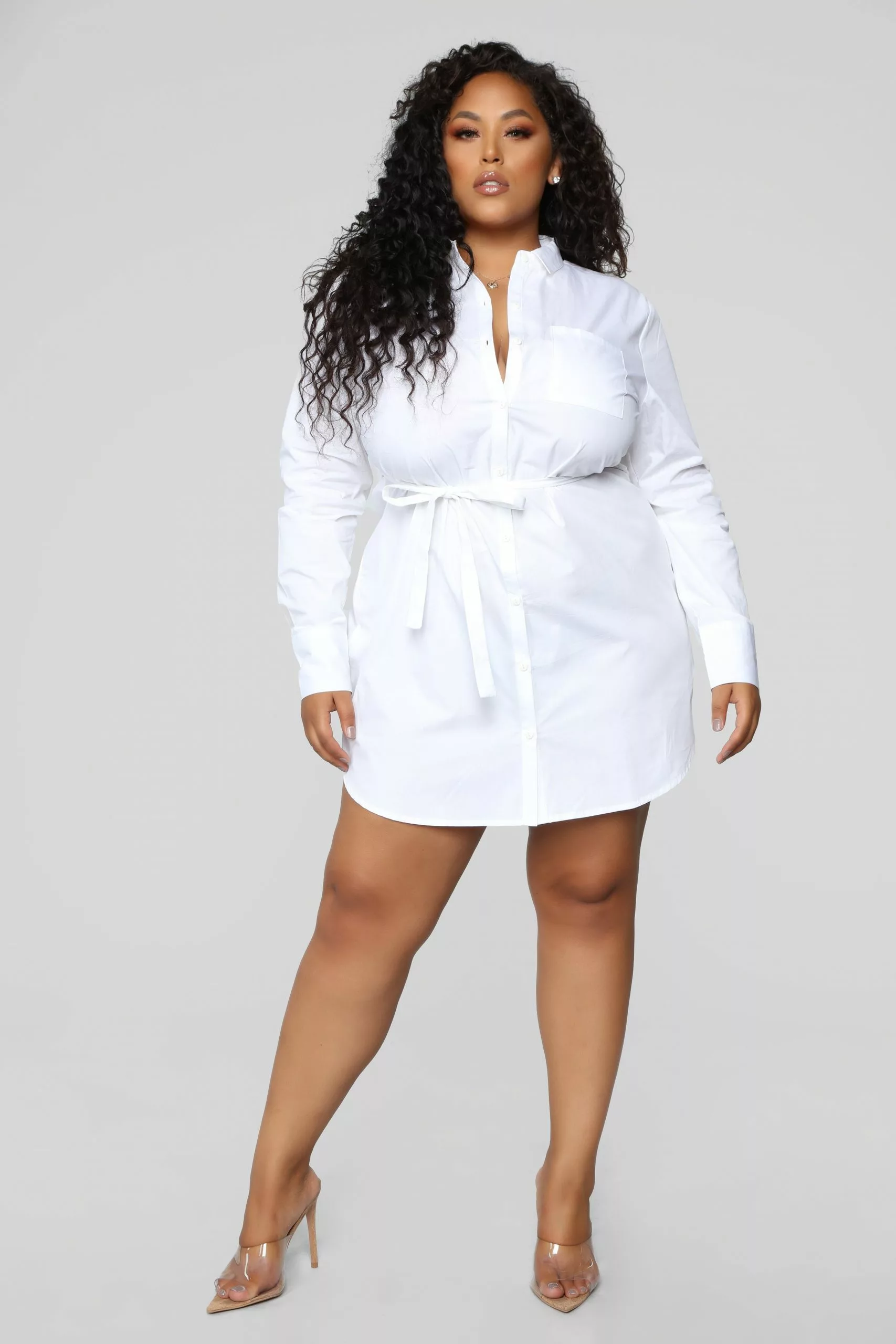 Fashion Nova Sweet As Pie Dress - White 9 Fashion Nova Sweet As Pie Dress - White - Image 7
