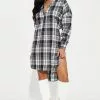 Fashion Nova Cabin Fever Flannel Midi Dress - Black/White 2 Fashion Nova Cabin Fever Flannel Midi Dress - Black/White -Fashion Nova Dresses Shop 08 22 22Studio1 KJ KP 15 58 27 39 HF22G177 BlackWhite 7718 PB