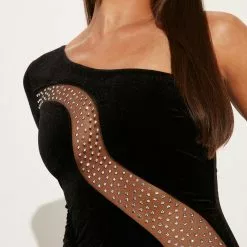 Fashion Nova Give Me Love Velvet Maxi Dress - Black 8 Fashion Nova Give Me Love Velvet Maxi Dress - Black -Fashion Nova Dresses Shop 08 22 22Studio2 RT RL 15 44 52 68 IDM8968SP Black 5827 PB