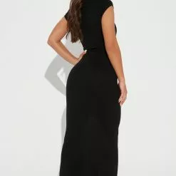 Fashion Nova Lacey Maxi Dress - Black 7 Fashion Nova Lacey Maxi Dress - Black -Fashion Nova Dresses Shop 08 23 22Studio2 KJ RL 15 37 12 73 RD47224A Black P 0211 SG