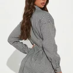 Fashion Nova Central Park Shirt Dress - Black/White 10 Fashion Nova Central Park Shirt Dress - Black/White -Fashion Nova Dresses Shop 08 23 22Studio2 KJ RL 15 44 58 74 HF22H401 BlackWhite 0227 JB