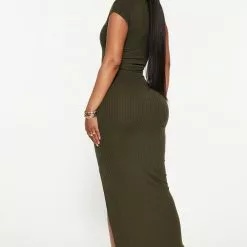 Fashion Nova Lacey Maxi Dress - Olive -Fashion Nova Dresses Shop 08 23 22Studio3 RM AC 13 59 30 4 RD47224A Olive 1898 JB
