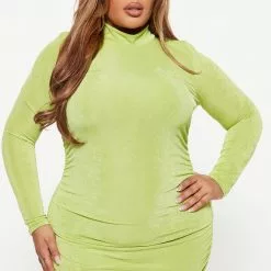 Fashion Nova Lily Ruched Maxi Dress - Lime 12 Fashion Nova Lily Ruched Maxi Dress - Lime -Fashion Nova Dresses Shop 08 23 22Studio4 DM DJ 09 24 38 5 D8290 Lime 4734 PLUS SG