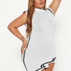 Fashion Nova Body Language Mini Dress - White 11 Fashion Nova Body Language Mini Dress - White -Fashion Nova Dresses Shop 08 23 22Studio4 DM DJ 10 23 01 21 FD713 White 4899 PLUS JB