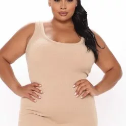 Fashion Nova One of the Boys Dress - Nude -Fashion Nova Dresses Shop 08 24 20Studio4 CE ON 14 10 45 55 T7122 Nude 53085 PLUS NT
