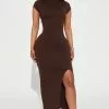 Fashion Nova Lacey Maxi Dress - Chocolate -Fashion Nova Dresses Shop 08 24 22Studio2 MS Rene 14 30 34 22 RD47224A Chocolate P 0386 PB