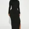 Fashion Nova Monique Ribbed Maxi Dress - Black -Fashion Nova Dresses Shop 08 24 22Studio2 MS Rene 14 41 11 25 RD47432L Black P 0409 PB