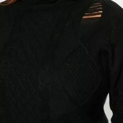 Fashion Nova Chilly Days Sweater Mini Dress - Black 14 Fashion Nova Chilly Days Sweater Mini Dress - Black -Fashion Nova Dresses Shop 08 24 22Studio3 KS DJ 14 14 49 37 J262 Blackcombo 2632 PLUS PB