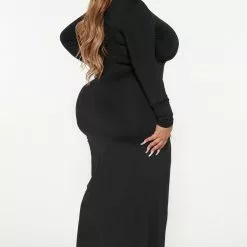 Fashion Nova Zola Maxi Dress - Black -Fashion Nova Dresses Shop 08 24 22Studio3 KS DJ 15 57 01 65 DR1918 Black 0171 PLUS PB