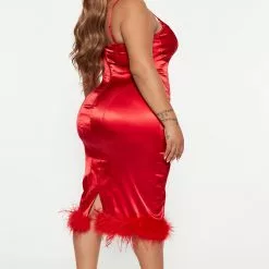 Fashion Nova Glass Of Wine Satin Midi Dress - Red 13 Fashion Nova Glass Of Wine Satin Midi Dress - Red -Fashion Nova Dresses Shop 08 24 22Studio4 ME KP 15 31 01 67 JD3483 Red 6150 PLUS JB