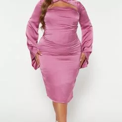 Fashion Nova Sweet Sultry Satin Midi Dress - Orchid 13 Fashion Nova Sweet Sultry Satin Midi Dress - Orchid -Fashion Nova Dresses Shop 08 24 22Studio4 ME KP 15 33 31 68 SK0929 Orchid 6154 PLUS JB