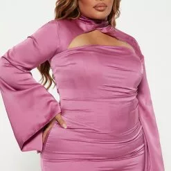 Fashion Nova Sweet Sultry Satin Midi Dress - Orchid 14 Fashion Nova Sweet Sultry Satin Midi Dress - Orchid -Fashion Nova Dresses Shop 08 24 22Studio4 ME KP 15 33 45 68 SK0929 Orchid 6158 PLUS JB