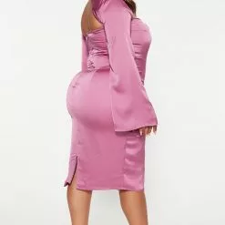 Fashion Nova Sweet Sultry Satin Midi Dress - Orchid 15 Fashion Nova Sweet Sultry Satin Midi Dress - Orchid -Fashion Nova Dresses Shop 08 24 22Studio4 ME KP 15 34 06 68 SK0929 Orchid 6160 PLUS JB