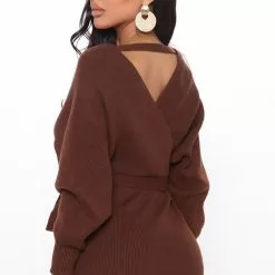 Fashion Nova Mona Sweater Midi Dress - Chocolate -Fashion Nova Dresses Shop 08 25 20Studio4 CE CP 11 53 09 39 ID2591 Chocolate 53288 WG 90a7290d dd65 4828 9272 1c9185e8e338