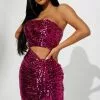 Fashion Nova Petite VIP Line Sequin Mini Dress - Fuchsia -Fashion Nova Dresses Shop 08 25 22Studio1 RM AC 10 35 44 1 LD9200FN Fuchsia 0014 JB